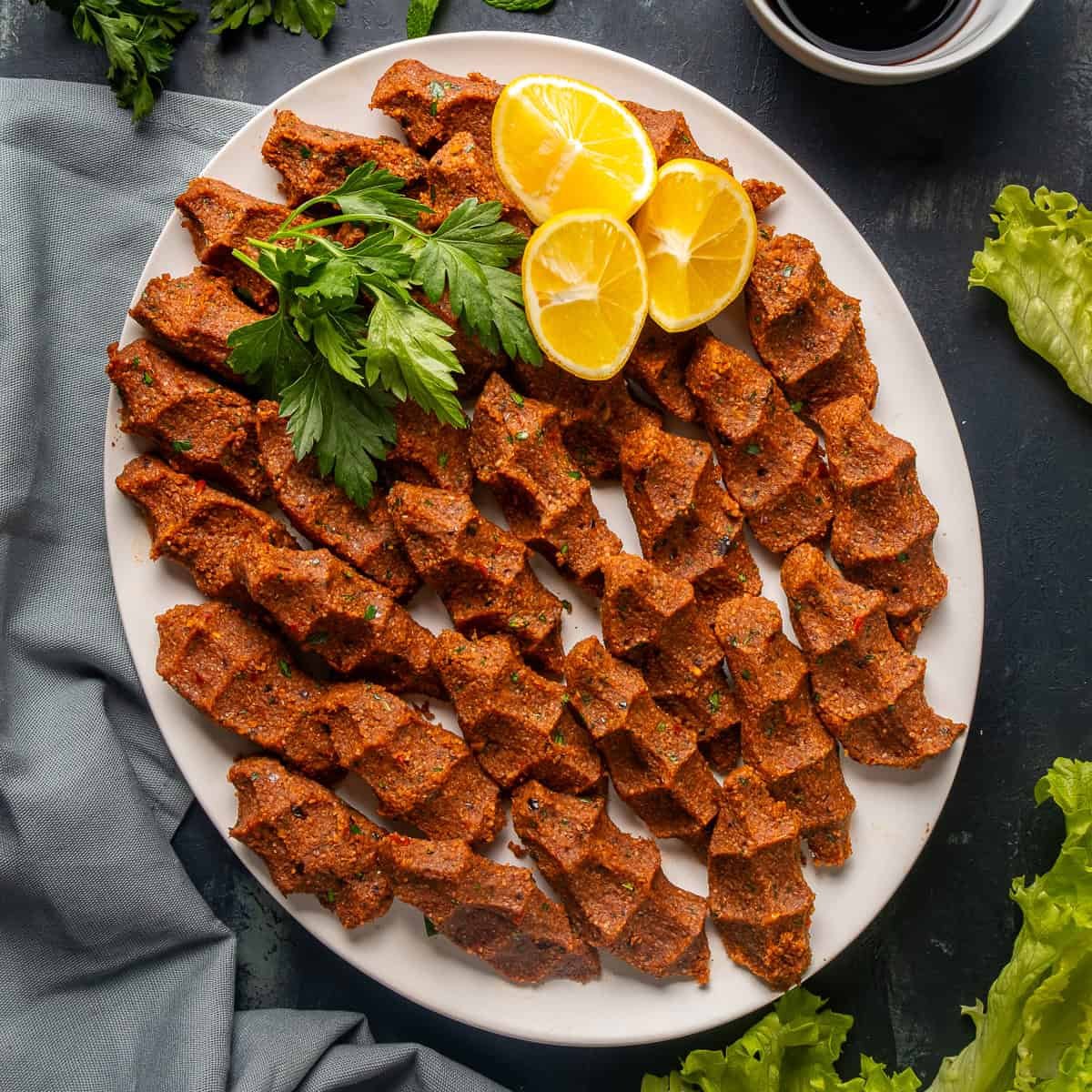 Çiğ Köfte